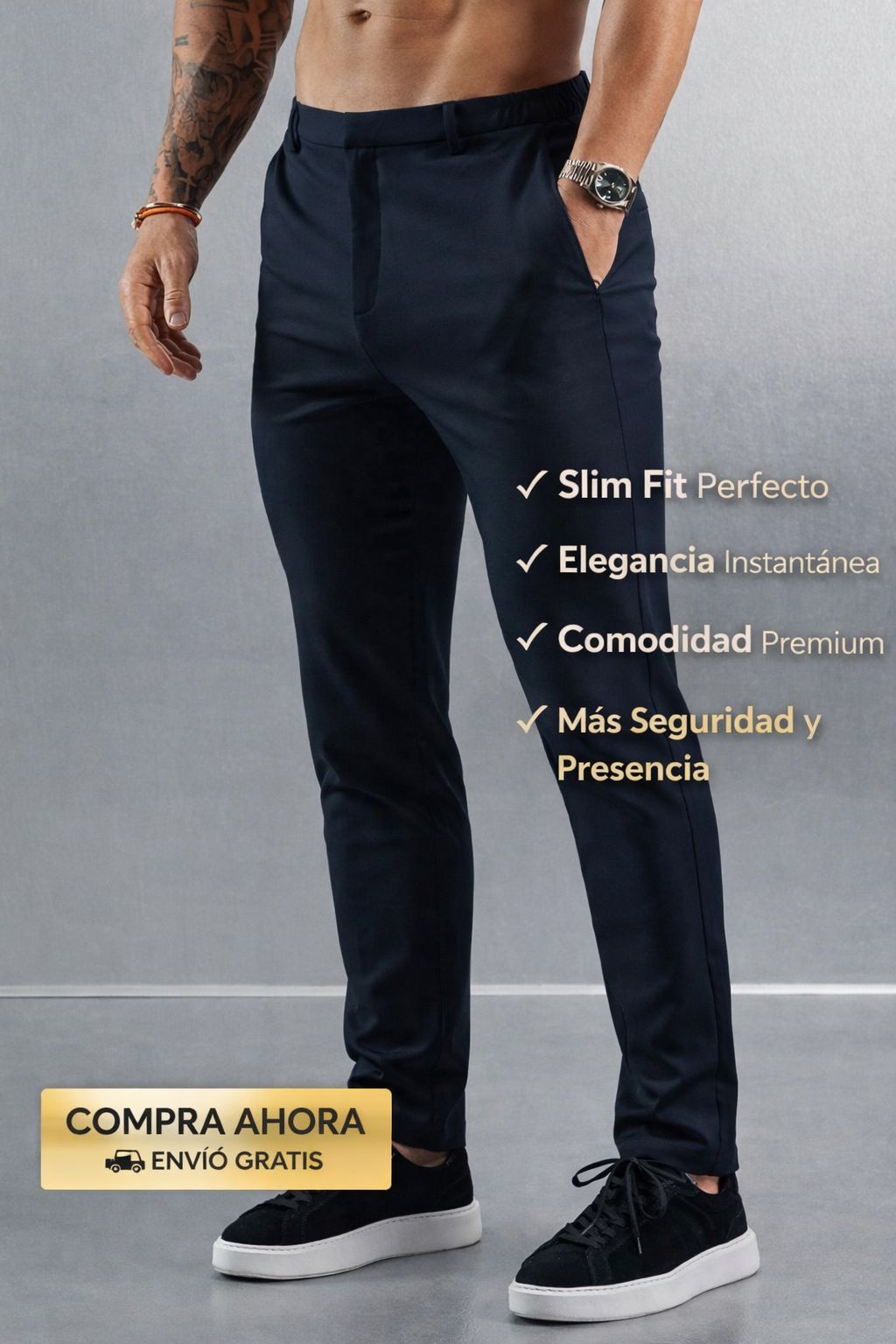 💥PANTALON VALTIER💼Elegancia Que Impone Presencia👔🔥