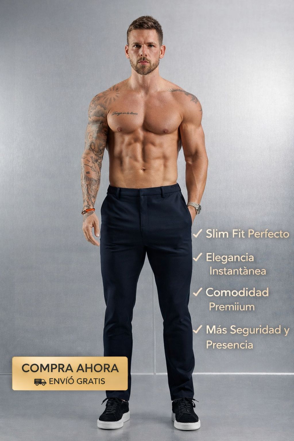 💥PANTALON VALTIER💼Elegancia Que Impone Presencia👔🔥