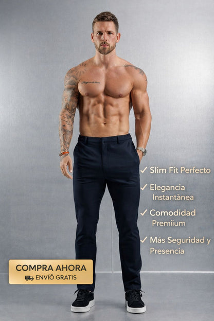 💥PANTALON VALTIER💼Elegancia Que Impone Presencia👔🔥