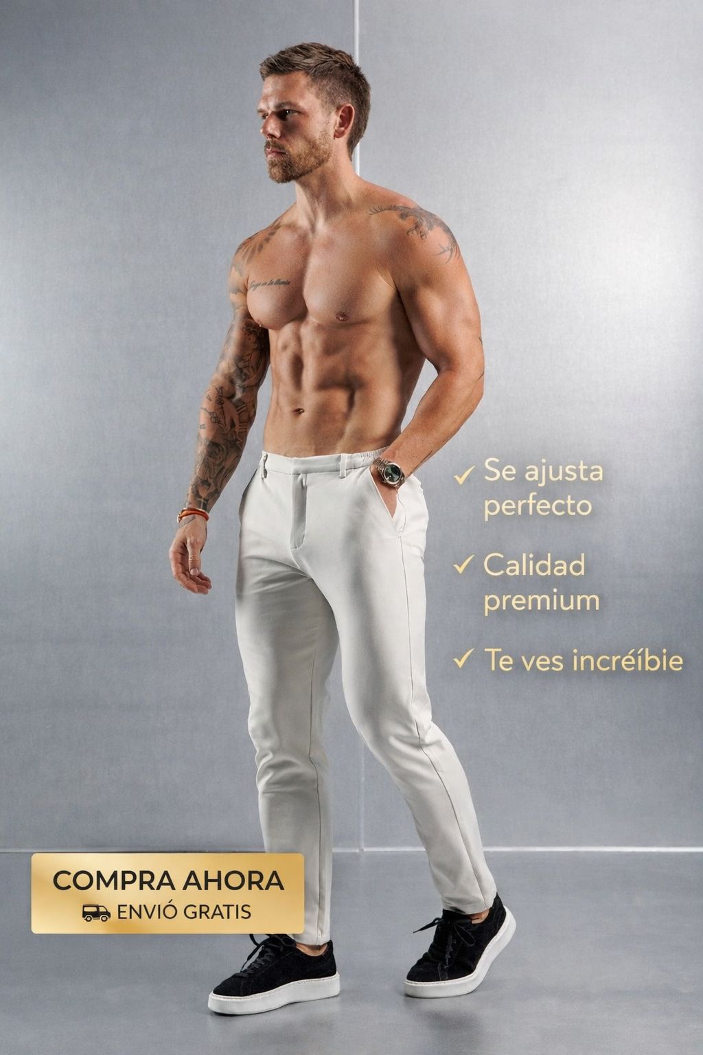 💥PANTALON VALTIER💼Elegancia Que Impone Presencia👔🔥