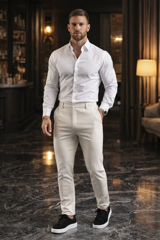 PANTALON VALTIER💼 ELEGANCIA QUE IMPONE PRESENCIA 👔🔥