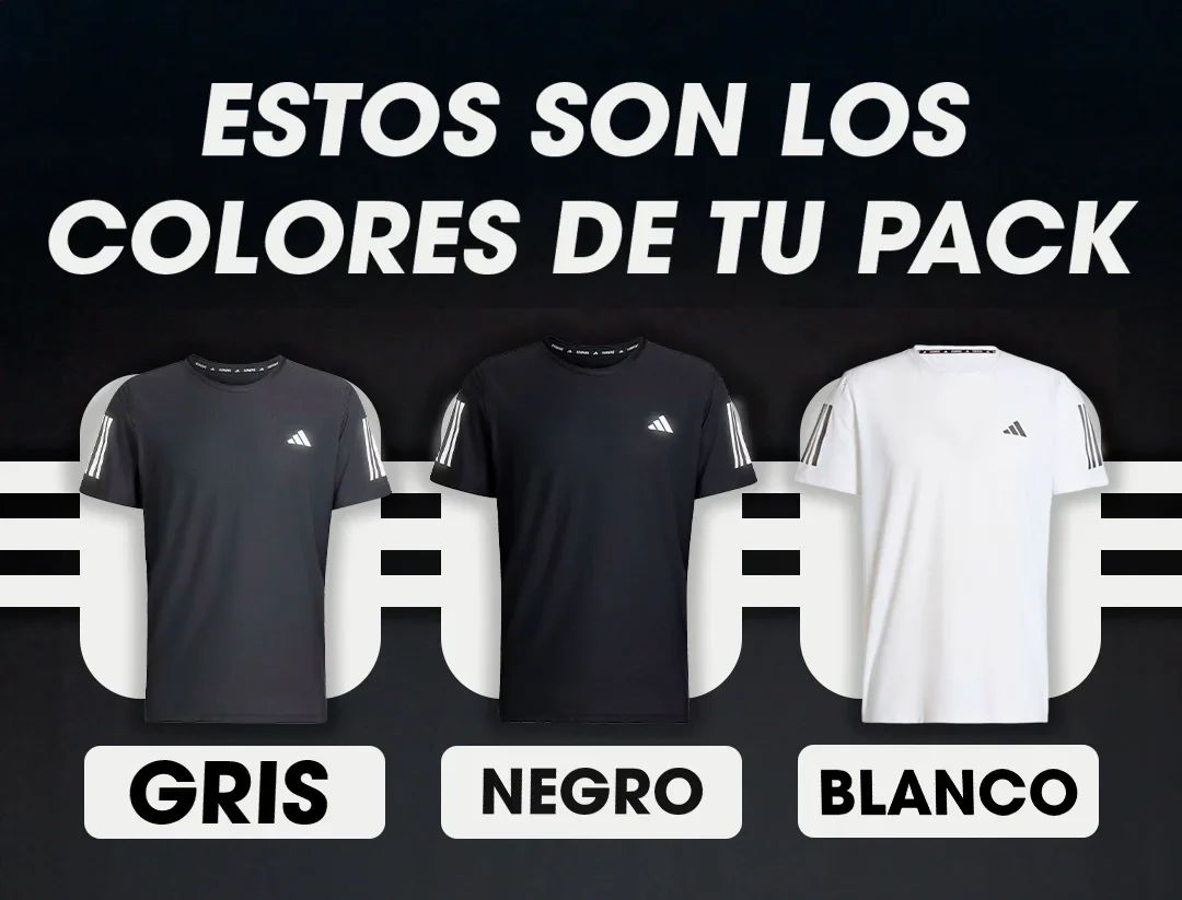 🔥👕 PACK FIT PRO 3X™CAMISETAS 💪 ENTRENA CÓMODO,RINDE AL MÁXIMO 💪⚡