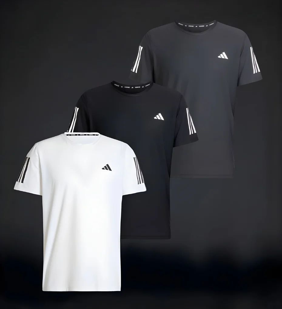 🔥👕 PACK FIT PRO 3X™CAMISETAS 💪 ENTRENA CÓMODO,RINDE AL MÁXIMO 💪⚡