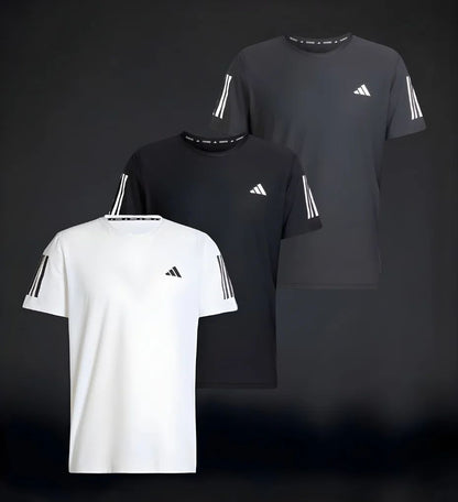 🔥👕 PACK FIT PRO 3X™CAMISETAS 💪 ENTRENA CÓMODO,RINDE AL MÁXIMO 💪⚡