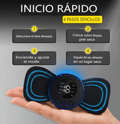 🔥MINI MASAJEADOR💯LLEVA 2 POR $ 79.900🎁