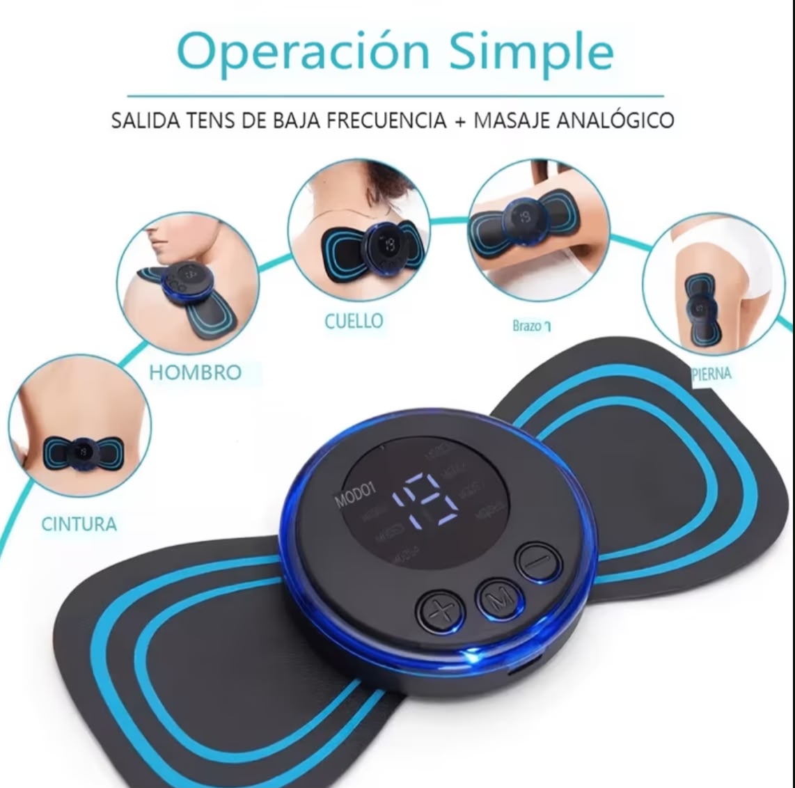 🔥MINI MASAJEADOR💯LLEVA 2 POR $ 79.900🎁
