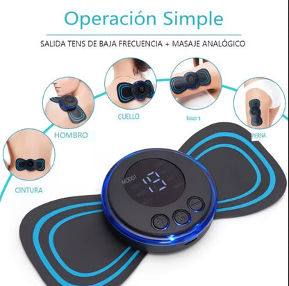 🔥MINI MASAJEADOR💯LLEVA 2 POR $ 79.900🎁