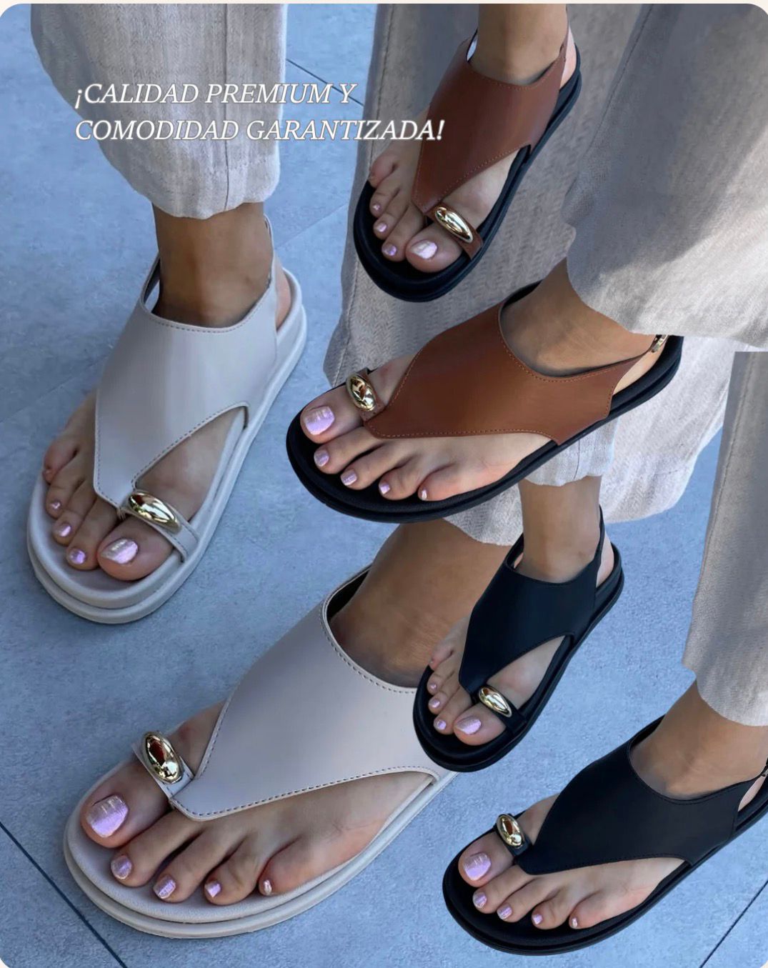 💫SANDALIA ORTOPEDICA ISABELLA®️ELEGANCIA Y BIENESTAR EN CADA PASO💫