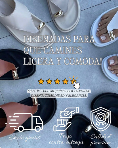💫SANDALIA ORTOPEDICA ISABELLA®️ELEGANCIA Y BIENESTAR EN CADA PASO💫