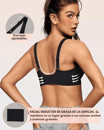 BRASIER CONFORT PREMIUM™️🎀LEVANTA Y MOLDEA SIN DOLOR😍