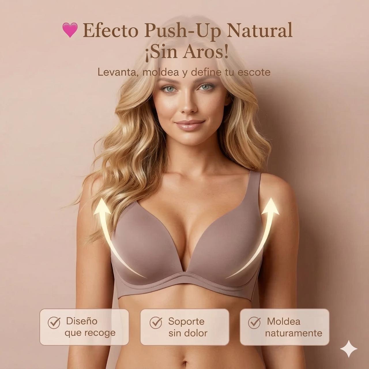 BRASIER CONFORT PREMIUM™️🎀LEVANTA Y MOLDEA SIN DOLOR😍