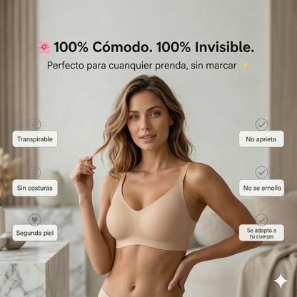 BRASIER CONFORT PREMIUM™️🎀LEVANTA Y MOLDEA SIN DOLOR😍