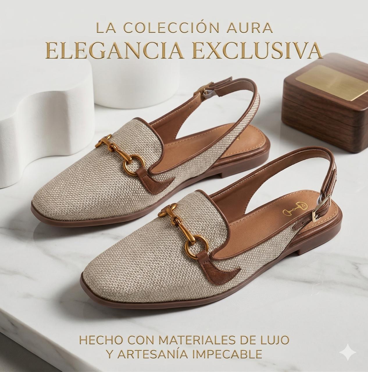 💥SANDALIA EXCLUSIVA GOLD EDICION®️✨DISEÑADAS PARA MUJERES👜CON GUSTO EXQUISITO🤍