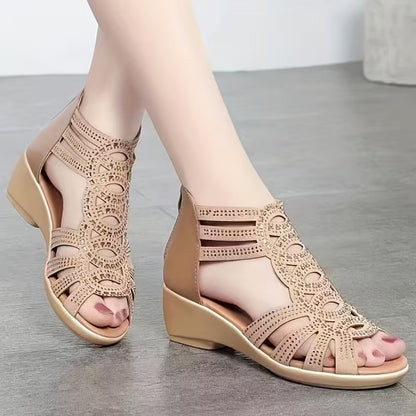 👡SANDALIA ROMANA CONFORT TOTAL⚡👡 🔥 DESPÍDETE DEL DOLOR Y CAMINA CON ESTILO 💖👣