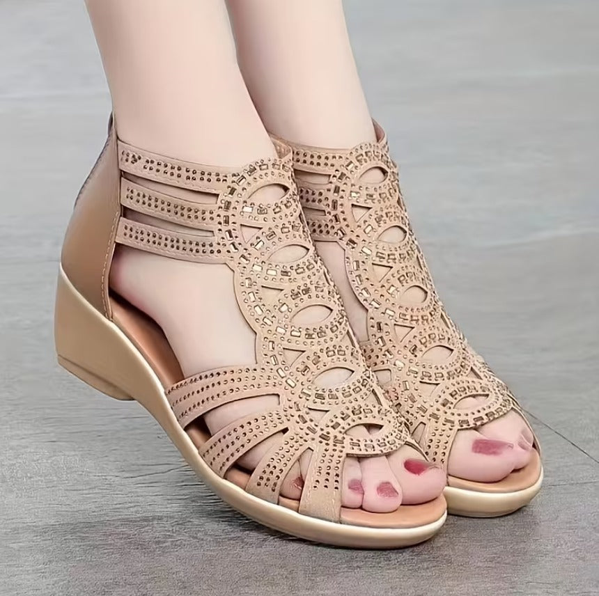 👡SANDALIA ROMANA CONFORT TOTAL⚡👡 🔥 DESPÍDETE DEL DOLOR Y CAMINA CON ESTILO 💖👣