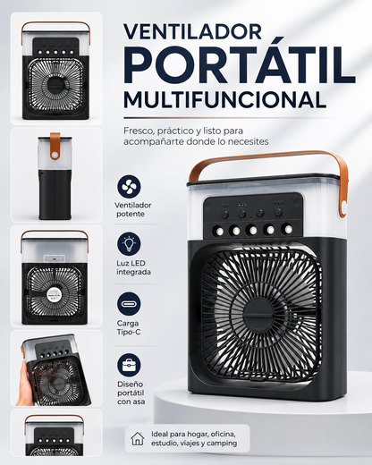 💨VENTILADOR HUMIDIFICADOR❄️