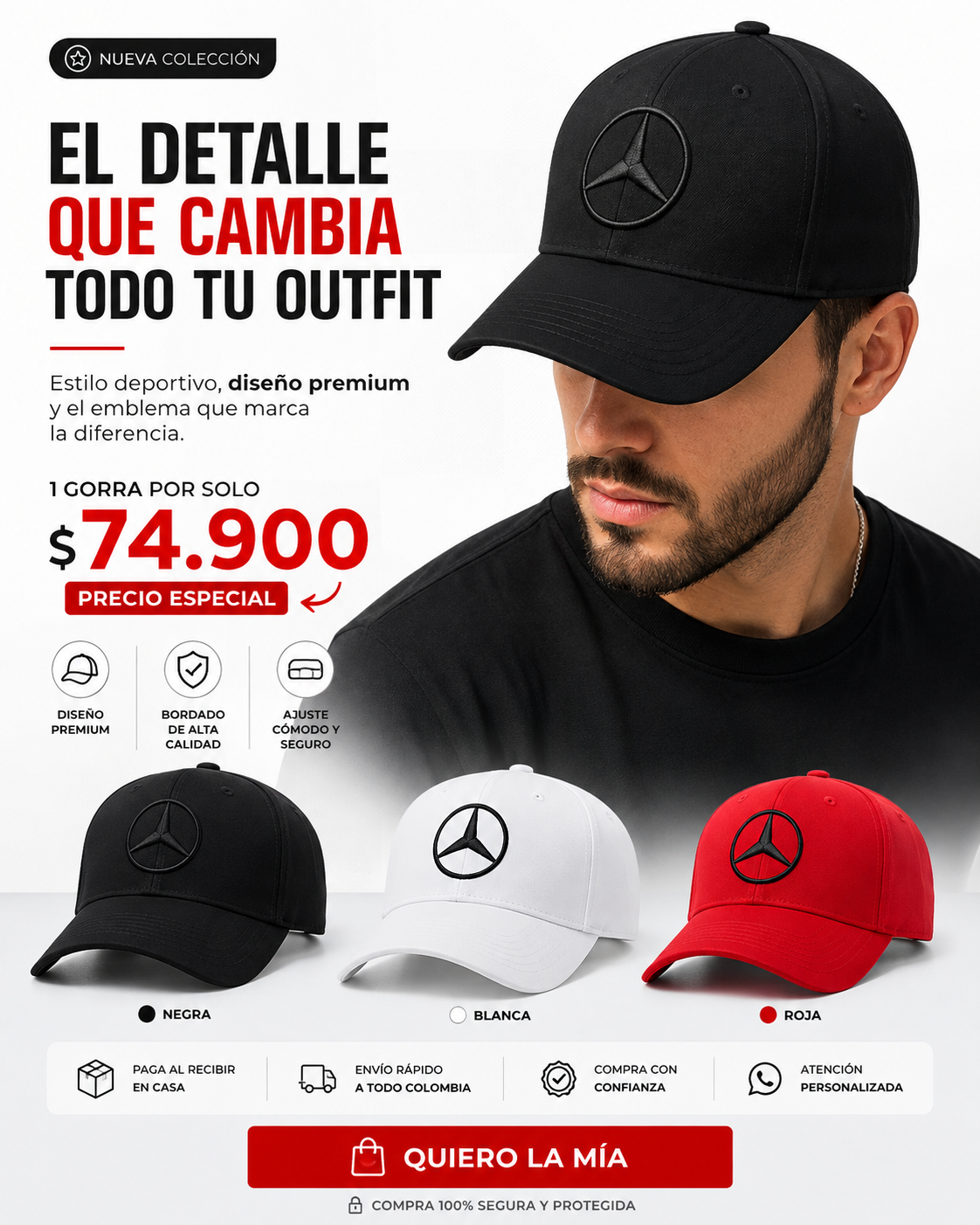 Gorra Motorline