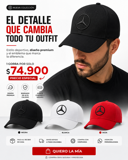 Gorra Motorline